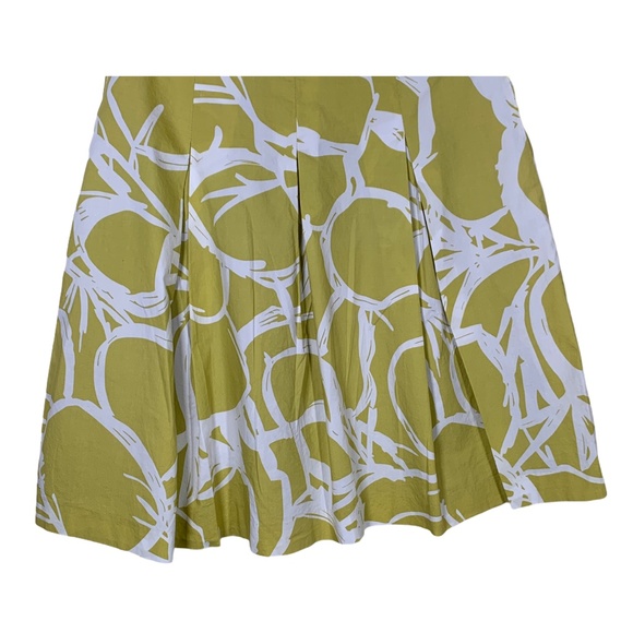 H&M Womens Skirt A Line Flare Pleats Bottoms Work - Picture 6 of 11